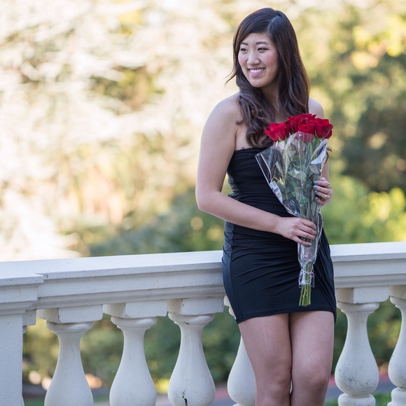 Bebe: Little Black Dress - Picture 2 of 4